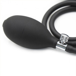 InflateGear Plug gonflable Butt Inflator 10 x 2.5 cm